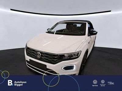 Usata VW T-Roc Cabriolet R-line 150 CV (110 kW) 2021 Bianco Cabrio