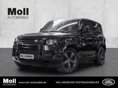 Santorini black (metallic) Gebraucht 2023 Land Rover Defender SE Dynamic SUV | 68.980 € (Superpreis)