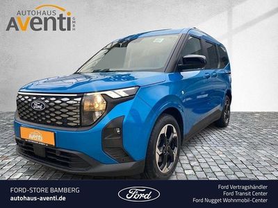 Blau Neu 2025 Ford Tourneo Courier Titanium Van / Kleinbus | 32.840 € (Fairer Preis)