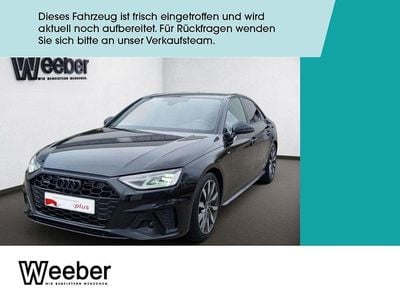 Second-hand Audi A4 S-Line 204 CP (150 kW) 2023 Negru Berlinǎ