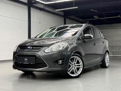 Grau Gebraucht 2015 Ford C-MAX Business Edition Van / Kleinbus | 7.180 € (Fairer Preis)