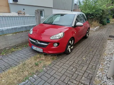 Gebraucht Opel Adam Slam 87 PS (63 kW) 2013 Rot Kleinwagen