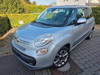 Gebraucht Fiat 500L Lounge 84 PS (61 kW) 2013 Grau Van / Kleinbus