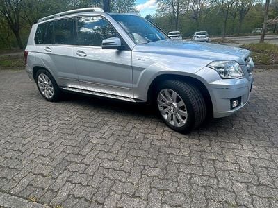 Używany Mercedes GLK220 170 KM (125 kW) 2010 Srebrny SUV