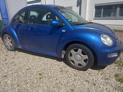 Second-hand VW New Beetle 75 CP (55 kW) 2002 Albastru Hatchback