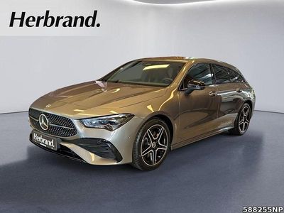 Metalliclack mountaingrau Gebraucht 2025 Mercedes CLA200 AMG SUV | 38.490 € (Etwas zu teuer)