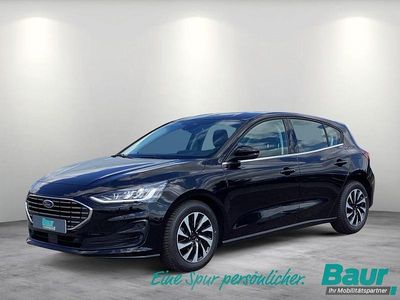 Gebraucht Ford Focus Titanium 155 PS (114 kW) 2024 Schwarz Limousine