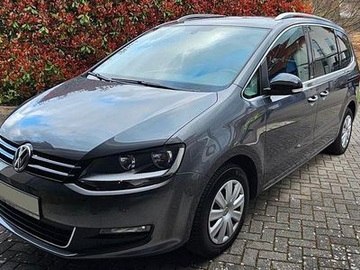 Gebraucht VW Sharan Comfortline 170 PS (125 kW) 2012 Grau Van / Kleinbus