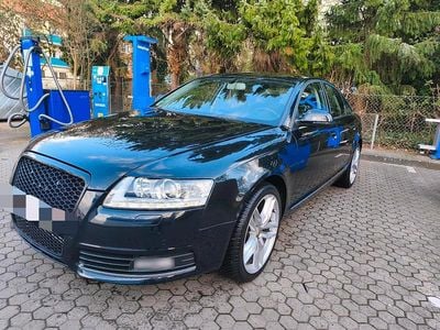 Gebraucht Audi A6 170 PS (125 kW) 2010 Schwarz Limousine