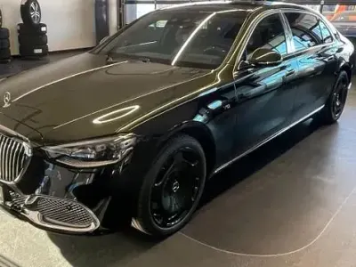 Neu Mercedes S680 Maybach 612 PS (450 kW) 2026 Schwarz Limousine