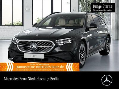 Gebraucht Mercedes E300 AMG Line Premium Plus 197 PS (144 kW) 2025 Schwarz Limousine
