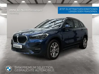 Używany BMW X1 Sport Line 178 KM (130 kW) 2022 Niebieski SUV