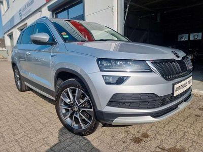 Gebraucht Skoda Karoq Scout 4x4 150 PS (110 kW) 2021 Silber SUV