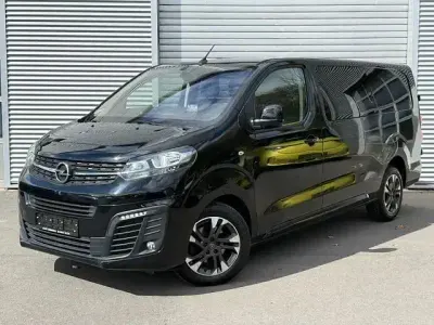 Usata Opel Vivaro Edition 150 CV (110 kW) 2020 Nero Monovolume