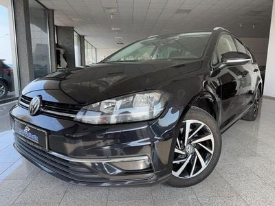 Gebraucht VW Golf VII Join 116 PS (85 kW) 2018 Schwarz Kombi