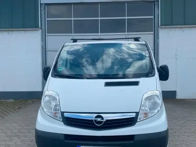 Używany Opel Vivaro