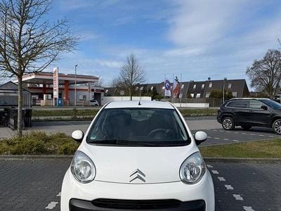 Gebraucht Citroën C1 Style 68 PS (50 kW) 2008 Weiß Kleinwagen