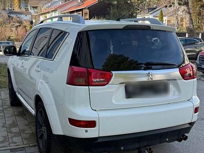 Gebraucht Peugeot 4007 Platinum 156 PS (114 kW) 2010 Weiß SUV