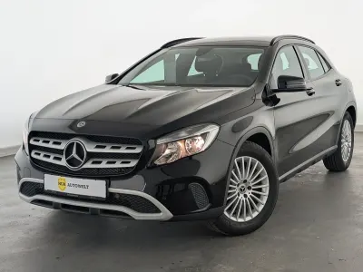 Brugt Mercedes GLA180 122 HK (89 kW) 2018 Sort SUV