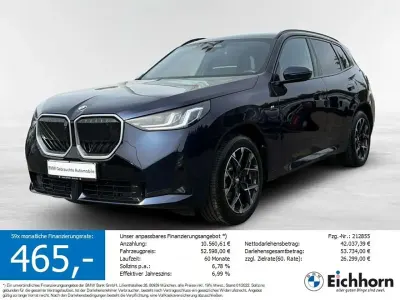 Gebraucht BMW X3 M Sport 190 PS (139 kW) 2025 Blau SUV