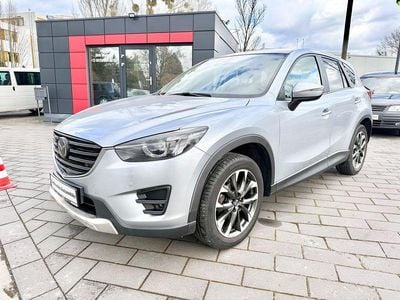 Gebraucht Mazda CX-5 Sports-Line 175 PS (128 kW) 2016 Sonic silver SUV