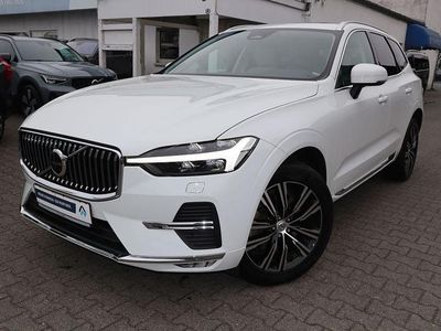 Gebraucht Volvo XC60 Inscription 197 PS (144 kW) 2021 Ice white, solid SUV