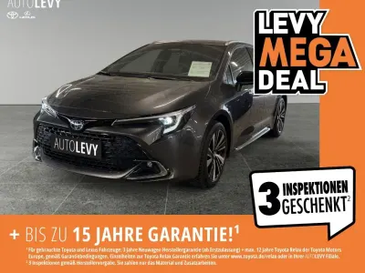 Gebraucht Toyota Corolla Style 122 PS (89 kW) 2025 Grau Kombi