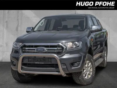 Używany Ford Ranger XLT 170 KM (125 kW) 2022 Szary Pickup