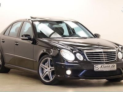Gebraucht Mercedes E63 AMG AMG 514 PS (378 kW) 2008 Schwarz Limousine