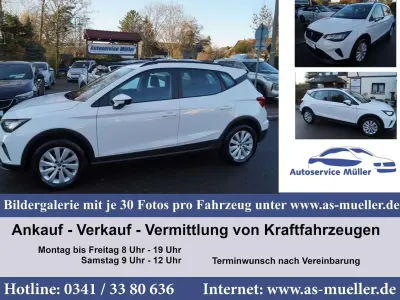 Brugt Seat Arona 116 HK (85 kW) 2024 Hvid SUV