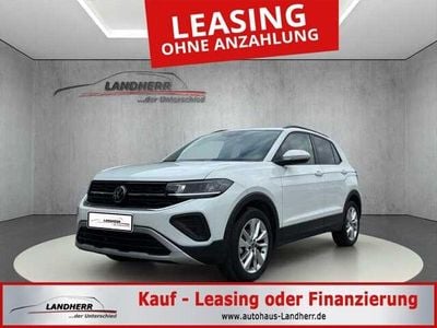 Gebraucht VW T-Cross 116 PS (85 kW) 2025 Pure white SUV