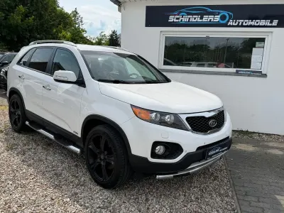 Gebraucht Kia Sorento Spirit 197 PS (144 kW) 2011 Weiß SUV