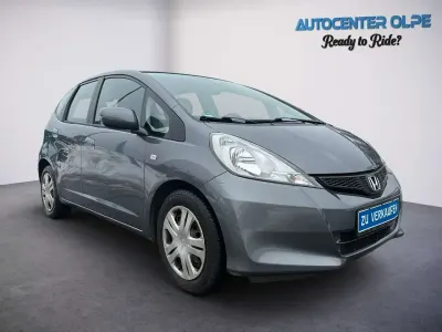 Käytetty Honda Jazz 90 HP (66 kW) 2012 Harmaa Viistoperä