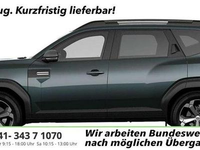 Nouă Dacia Bigster Journey 154 CP (113 kW) 2026 Verde SUV