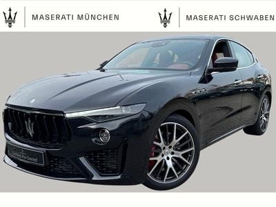 Gebraucht Maserati Levante 430 PS (316 kW) 2022 Schwarz SUV