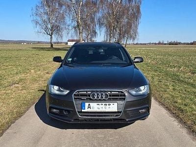 Gebraucht Audi A4 Ambiente 177 PS (130 kW) 2014 Schwarz Kombi