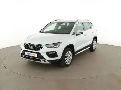 Gebraucht Seat Ateca Xperience 150 PS (110 kW) 2023 Weiß SUV