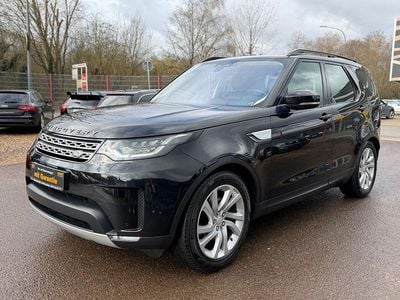 Gebraucht Land Rover Discovery 5 First Edition 258 PS (189 kW) 2018 Schwarz SUV