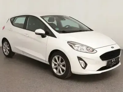 Usata Ford Fiesta Cool & Connect 101 CV (74 kW) 2018 Bianco Utilitaria