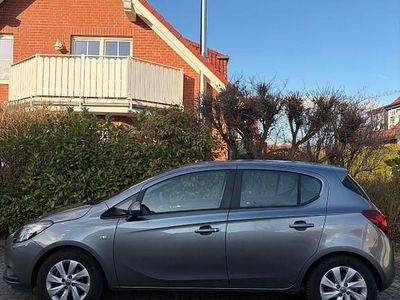 Usata Opel Corsa Edition 90 CV (66 kW) 2017 Grigio Utilitaria