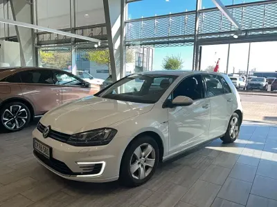 Gebraucht VW Golf VII GTE 204 PS (150 kW) 2016 Weiß Limousine