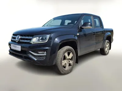 Gebraucht VW Amarok Highline 258 PS (189 kW) 2018 Deep black perleffekt Pickup