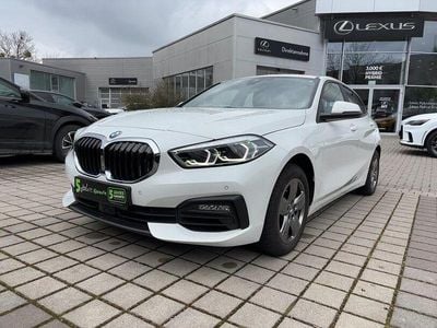 Second-hand BMW 118 Advantage 140 CP (102 kW) 2020 Alb Hatchback