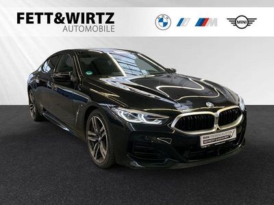 Saphirschwarz metallic Gebraucht 2022 BMW M850 M Sport Coupé | 65.790 € (Guter Preis)