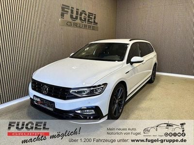 Usata VW Passat R-line 272 CV (200 kW) 2020 Bianco Station wagon