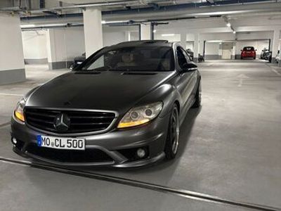 gebraucht Mercedes CL500 