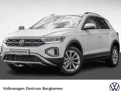 Gebraucht VW T-Roc Life 110 PS (80 kW) 2023 Pure white SUV