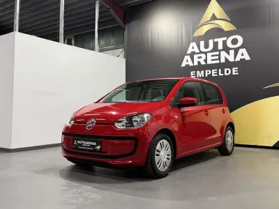 Second-hand VW up! Move 60 CP (44 kW) 2016 Roșu Hatchback