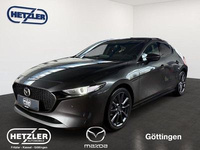 Neu Mazda 3 Exclusive-Line 140 PS (102 kW) 2025 Machine grey Limousine