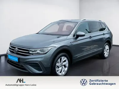 Gebraucht VW Tiguan Allspace Life 150 PS (110 kW) 2022 Grau SUV